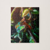 Puzzle Reptile de Panther Chameleon (Vertical)