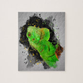 Puzzle Reptile Iguana Vert (Vertical)