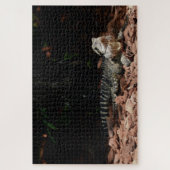 Puzzle Reptile Lizard - Dragon d'Eau Orientale (Vertical)
