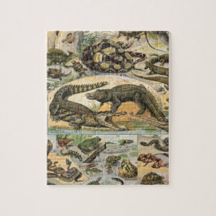 Puzzle Reptiles