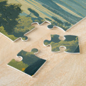 Puzzle République démocratique du Congo Illustration (Côté)