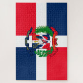 Puzzle République dominicaine (Vertical)