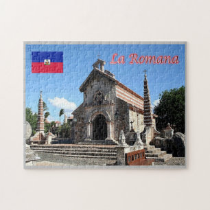 Puzzle République Dominicaine - La Romana -