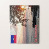 Puzzle République Dominicaine - La Romana - (Vertical)