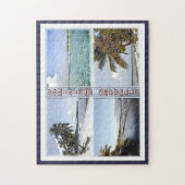 Puzzle République Dominicaine - Mosaic - (Vertical)