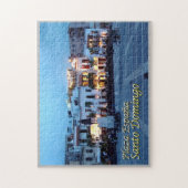 Puzzle République Dominicaine - Saint-Domingue - (Vertical)