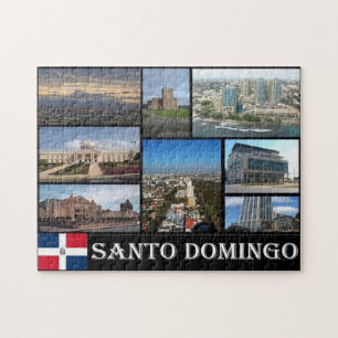 Puzzle République Dominicaine - Santo Domingo - Mosaic -