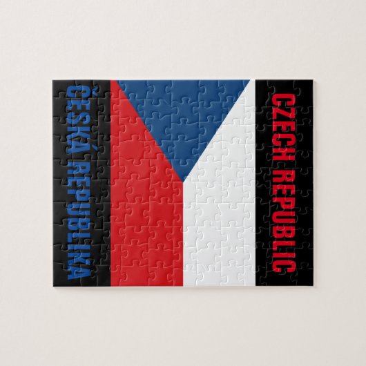 PUZZLE RÉPUBLIQUE TCHÈQUE (Horizontal)