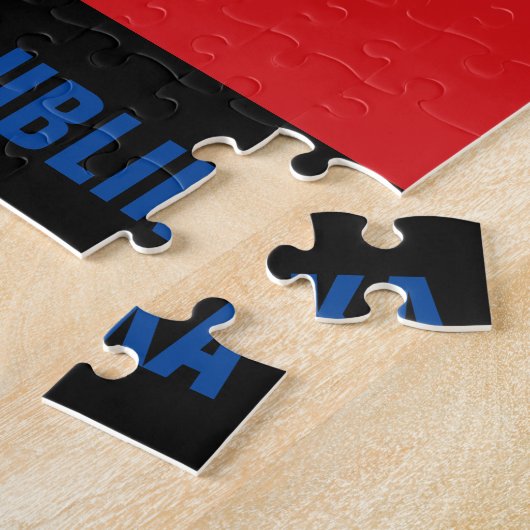 PUZZLE RÉPUBLIQUE TCHÈQUE (Côté)