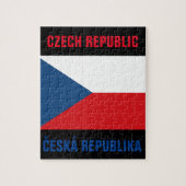 PUZZLE RÉPUBLIQUE TCHÈQUE (Vertical)