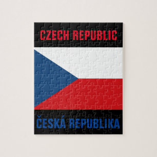 PUZZLE RÉPUBLIQUE TCHÈQUE
