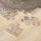 Puzzle République tchèque (Côté)