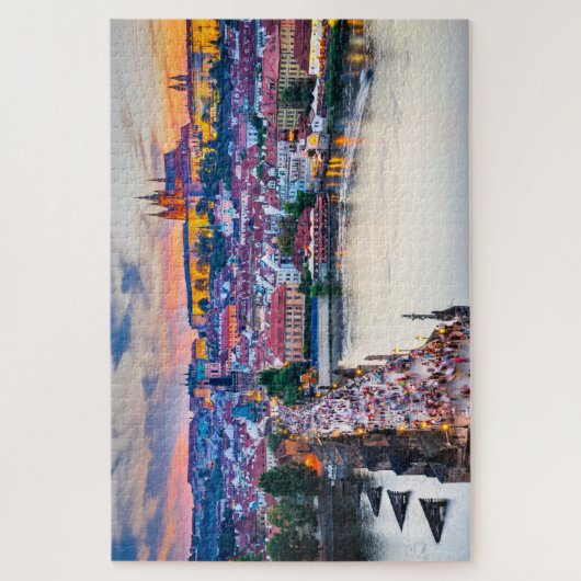 Puzzle République tchèque de Prague (Vertical)