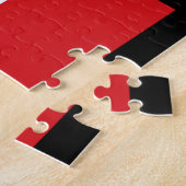 Puzzle République tchèque vlajka (Côté)