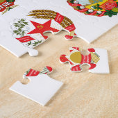 Puzzle Républiques de l'Union soviétique (Côté)