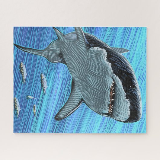 Puzzle requin (Horizontal)
