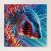 Puzzle requin (Horizontal)