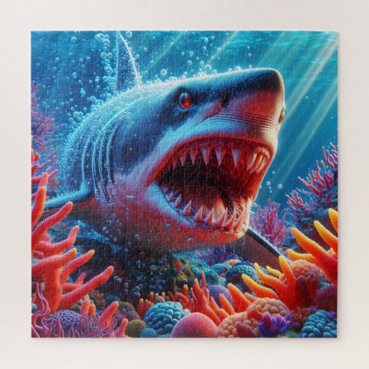 Puzzle requin (Vertical)