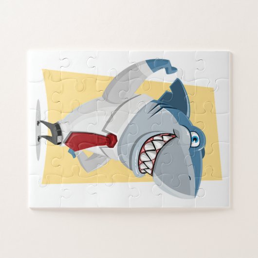 Puzzle Requin (Horizontal)