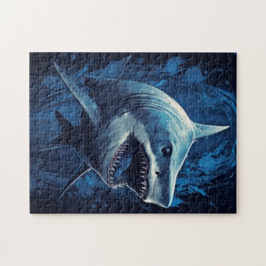 Puzzle requin (Horizontal)