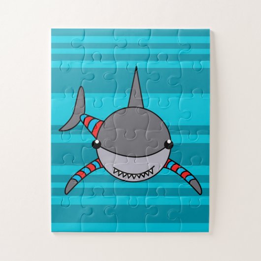 Puzzle Requin (Vertical)