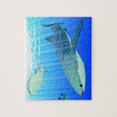 Puzzle requin baleine (Vertical)