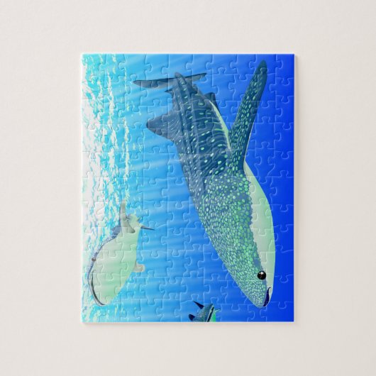 Puzzle requin baleine (Vertical)