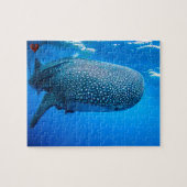 Puzzle Requin baleine (Horizontal)