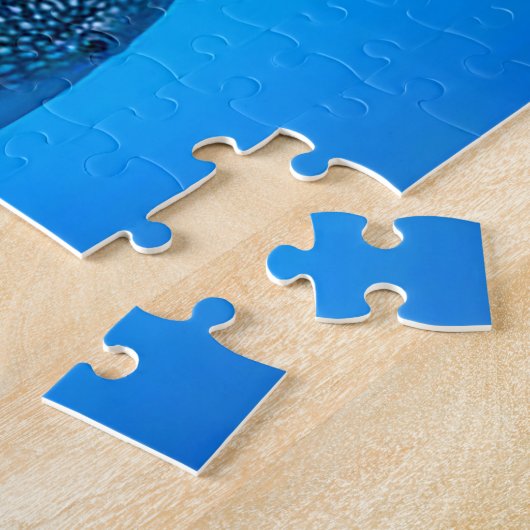 Puzzle Requin baleine (Côté)