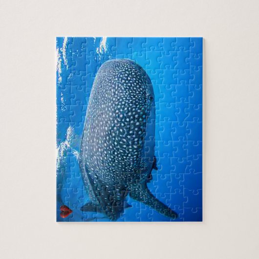 Puzzle Requin baleine (Vertical)