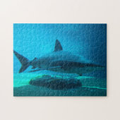 Puzzle Requin cendré (Carcharhinus Obscurus), Ushaka (Horizontal)