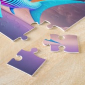 Puzzle Requin coloré (Côté)