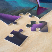 Puzzle Requin Coloré (Côté)