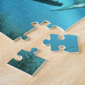 Puzzle Requin contre Crocodile (Côté)