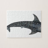 Puzzle Requin de baleine (Horizontal)