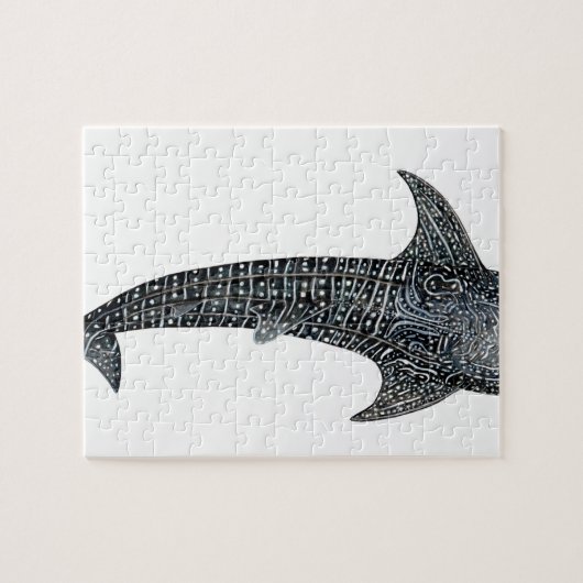 Puzzle Requin de baleine (Horizontal)
