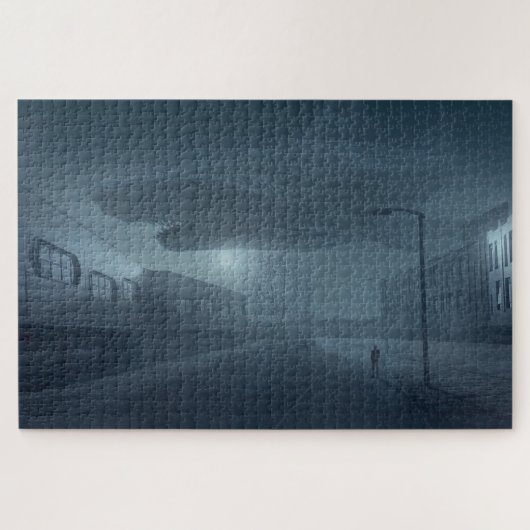 Puzzle Requin de démon (Horizontal)