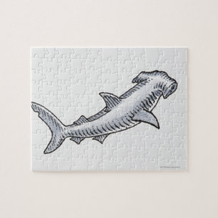Puzzle Requin de poisson-marteau