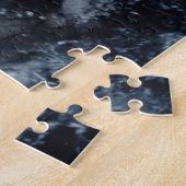 Puzzle Requin élevé bouche ouverte (Côté)