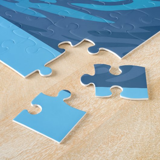 Puzzle Requin en colère (Côté)