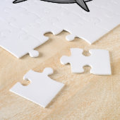 Puzzle Requin en tant que policier Police (Côté)