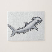 Puzzle requin marteau (Horizontal)