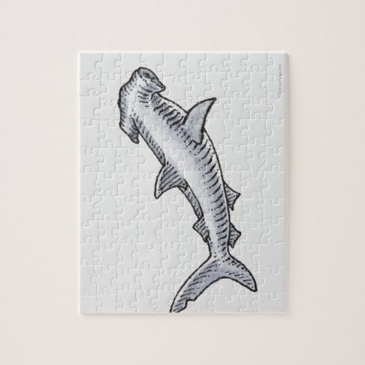 Puzzle requin marteau (Vertical)