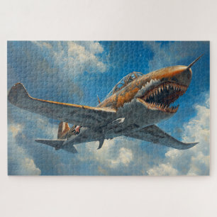 Puzzle Requin Plane