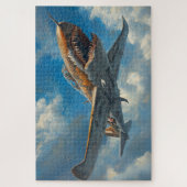 Puzzle Requin Plane (Vertical)