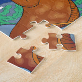 Puzzle Requin, Puzzle Personnalisé, (Côté)