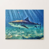 Puzzle Requin tigre (Horizontal)