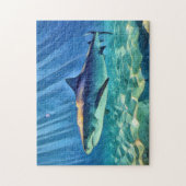 Puzzle Requin tigre (Vertical)