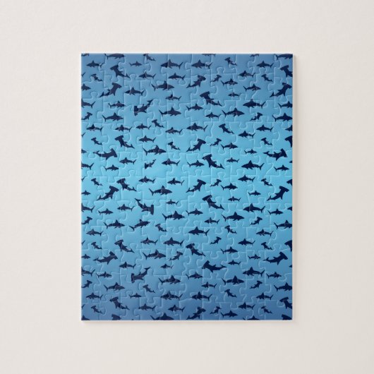 Puzzle Requins (Vertical)