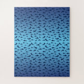 Puzzle requins et plus de requins (Vertical)